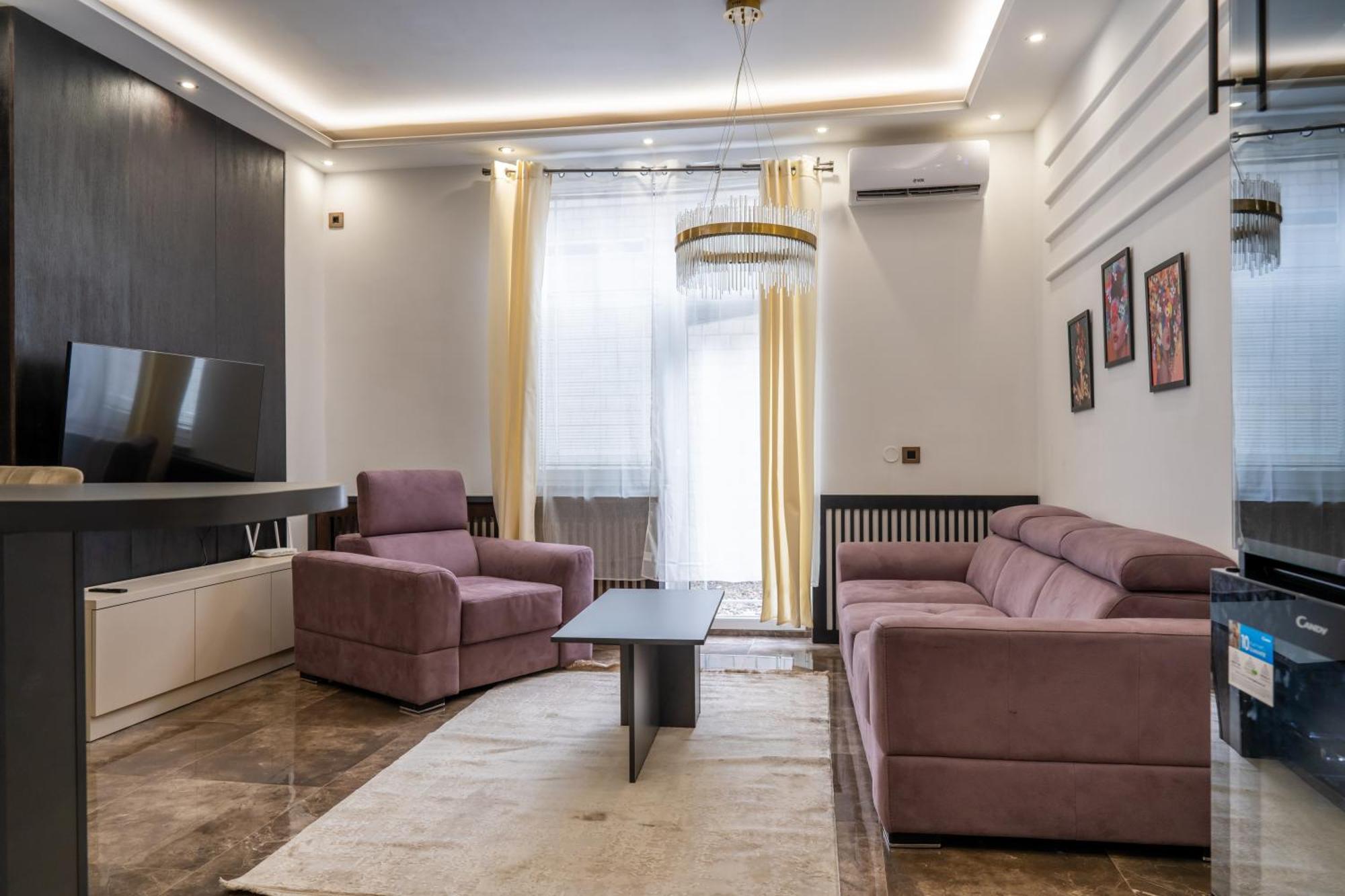 Knez Imperium Apartment เบลเกรด ภายนอก รูปภาพ